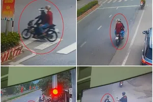 Bình Dương: Hai tên cướp dây chuyền trị giá 20 triệu bị công an vây bắt