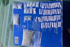 Đầu nậu bán ma túy cho người nghiện bị bắt ở Bình Dương