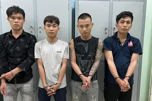 Băng nhóm trộm hàng chục điện thoại và xe máy ở Bình Dương sa lưới