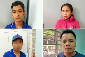 Bình Dương: Công nhân cấu kết trộm tài sản của công ty đem bán