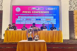 U-19 Việt Nam tái ngộ Thái Lan ở giải quốc tế Bình Dương