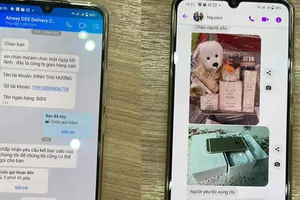 Bình Phước: Ngăn chặn lừa chuyển 100 triệu đồng để nhận 'quà từ Mỹ'