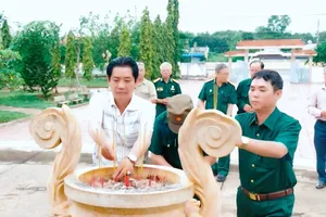 Bình Phước kỉ niệm 50 năm chiến thắng Chốt chặn Tàu Ô