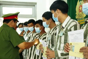 Bình Dương: Công bố đặc xá cho 25 phạm nhân dịp lễ 2-9