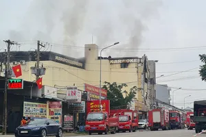 Công an Bình Dương thông tin vụ cháy quán karaoke 12 người chết 