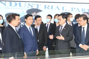 Phó Thủ tướng Singapore đến thăm khu công nghiệp VSIP ở Bình Dương