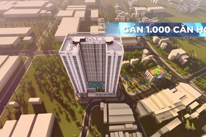 Bình Dương đang xây dựng gần 1000 căn nhà giá rẻ giáp TP.HCM