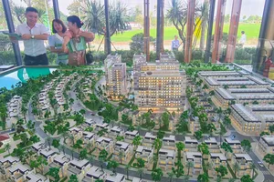 Động thổ xây dựng khu nhà ở giá rẻ giáp TP.HCM, thấp nhất 700 triệu