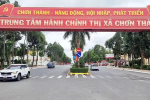 Bình Phước: Từ 1-10, huyện Chơn Thành chính thức lên thị xã 