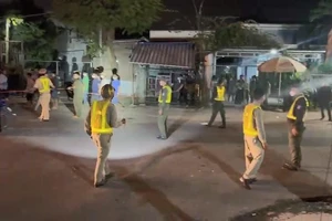 Bắt nhóm người hỗn chiến ở quán nhậu tại Bình Dương khiến 3 người thương vong 