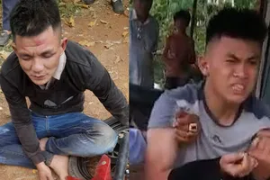 Truy đuổi hàng chục km bắt giữ hai kẻ trộm xe máy