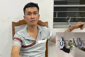 Tổ tuần tra 171 Bình Dương bắt giữ cả kho súng, đạn