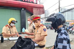 CSGT Bình Dương tổng ra quân đảm bảo an toàn giao thông