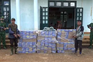 Bình Phước: Bắt giữ nửa tấn pháo nổ ở biên giới