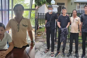 Hai người nước ngoài bị truy nã đặc biệt bị bắt ở Bình Dương