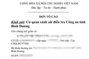 Bình Dương: Công an nhận hàng trăm đơn tố cáo về 'vỡ hụi'
