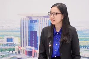 Bình Dương có tân nữ Giám đốc Sở Ngoại vụ 38 tuổi 