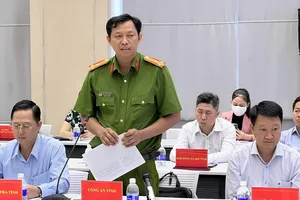 Công an tỉnh Bình Dương thông tin về hệ thống camera dự kiến với 470 tỉ đồng 