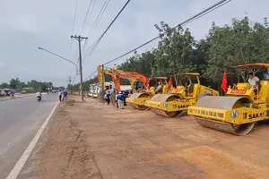 Bình Dương: Khởi công mở rộng tuyến đường đi qua nhà máy 1 tỉ đô la Mỹ