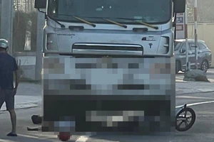 Bắt tài xế xe ben tông chết nữ sinh ở Bình Dương sau 1 tháng điều tra