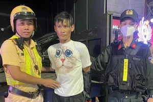 Tổ tuần tra đặc biệt 171 Bình Dương bắt người vừa trộm xe máy