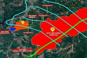 Khu công nghiệp Becamex Đồng Phú tại Bình Phước chính thức bỏ quy hoạch