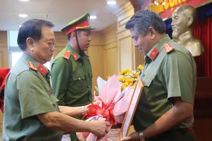 Công an Bình Dương điều động, bổ nhiệm hàng loạt cán bộ chủ chốt