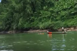 Bình Phước: 2 em nhỏ đuối nước thương tâm khi đi tắm