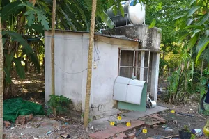 Nhấn đầu người tình vào chậu nước gây tử vong