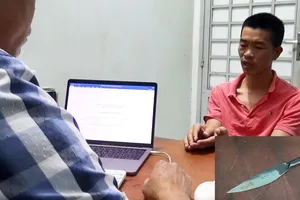 Mâu thuẫn trên bàn nhậu, một công nhân bị đâm chết 