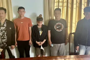 Bữa ‘tiệc’ ma túy có nhiều súng ở Bình Dương