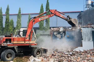 Nhà không phép tại Bình Dương vẫn tràn lan