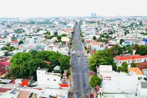 TP Dĩ An, tỉnh Bình Dương được công nhận là đô thị loại II
