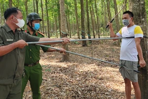 Bình Dương: Công an xã ‘chế’ công cụ bắt tội phạm nguy hiểm