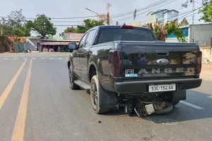 Bình Phước: Nạn nhân 17 tuổi tử vong dưới gầm ô tô