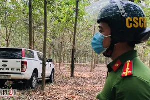 Xe của giám đốc sát hại nữ kế toán bỏ trong rừng cao su có gì?