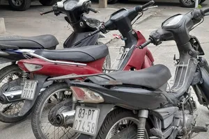 Cô gái 25 tuổi điều hành nhóm ‘đá nóng’ xe máy ở Bình Dương