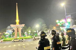 Tổ tuần tra đặc biệt 171 Bình Dương đã giúp kéo giảm tội phạm