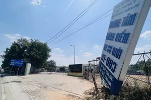 Bình Dương có 4 trung tâm đăng kiểm tạm đóng cửa