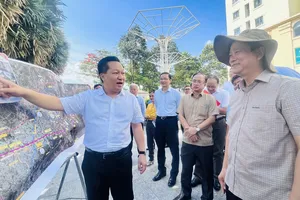 Chủ tịch TP HCM và Bình Dương bàn việc thúc đẩy kết nối vùng