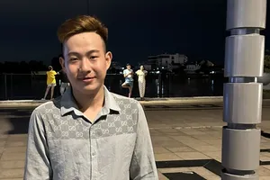 Bình Dương: Đôi nam nữ và 1 bé gái rơi xuống sông Sài Gòn được 2 thanh niên cứu sống