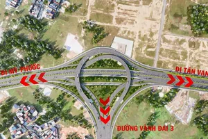 Ngày mai, tỉnh Bình Dương khởi công đường vành đai 3