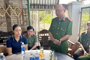 Công an Bình Dương thăm gia đình liệt sĩ hi sinh trong vụ khủng bố ở Đắk Lắk