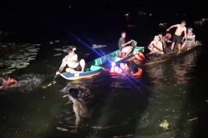 Bình Phước: Nam thanh niên đuối nước thương tâm