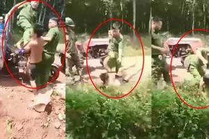 Công an Phú Riềng thông tin về clip ‘Công an đánh dân’