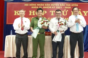 Bình Dương: Trưởng Công an huyện chuyển ngành làm Chủ tịch UBND huyện Bắc Tân Uyên