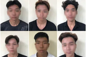 Bình Dương: Nhóm thanh thiếu niên ‘xin đểu’, chém người bị bắt