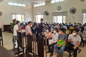 Hơn 500 người bị lừa mua đất, vụ án sau 3 năm vẫn chưa thể xử