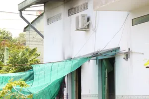 Bình Dương: Nổ tại phòng trọ, một người bị bỏng nặng