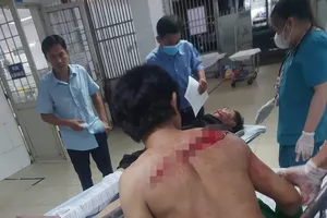 Bình Dương: Nam thanh niên táo tợn dùng dao chém tài xế công nghệ cướp xe máy